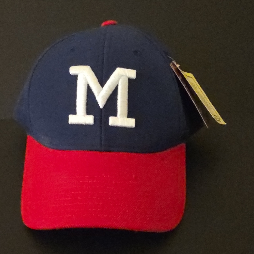 American Needle Milwaukee Braves Cooperstown Hat 7 3/8